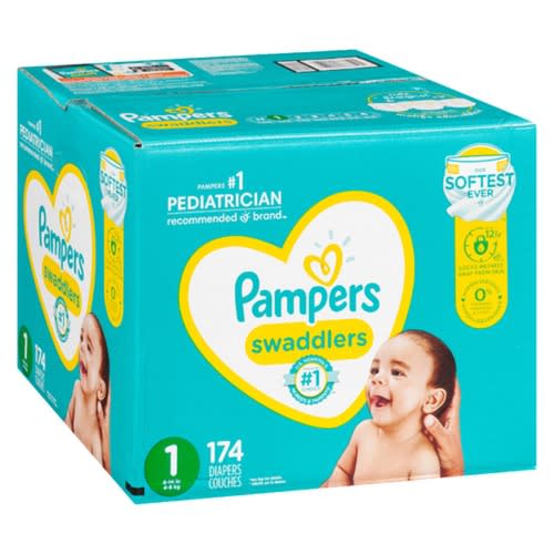 Swaddlers Diapers Size 1