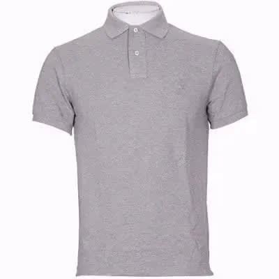 Men's Polo Shirt - Grey