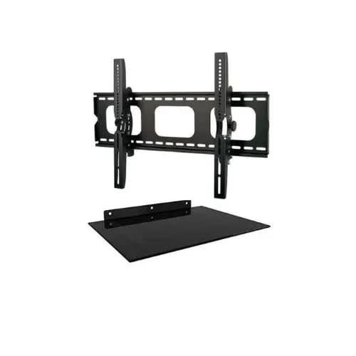 Dvd Double Wall Shelf And 14