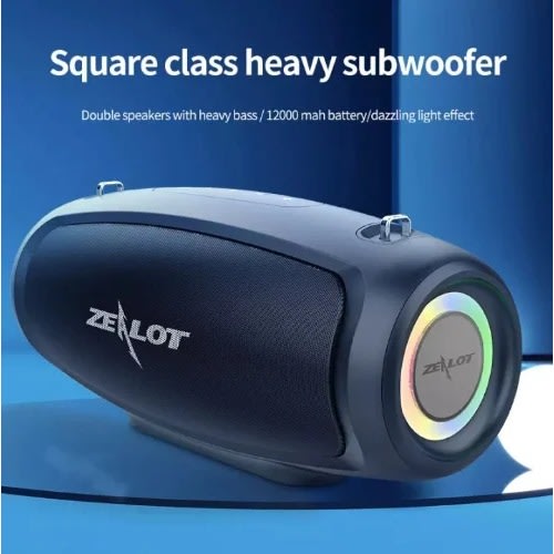 3d Heavy Bass Sound Bluetooth Speaker - S37l