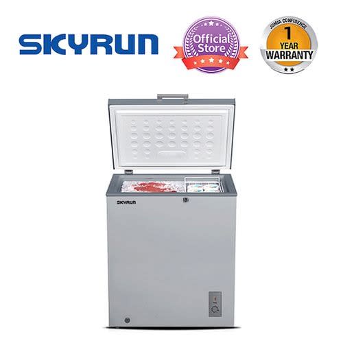 155L  Fast Freezing And Retention Chest Freezer Bd-155