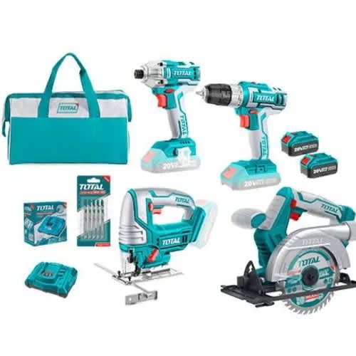 Lithium Ion Cordless - 4 Pieces  Combo Kit - Ckli2010