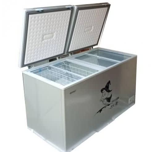 Double Door Freezer - 600 Litres - Bd-600
