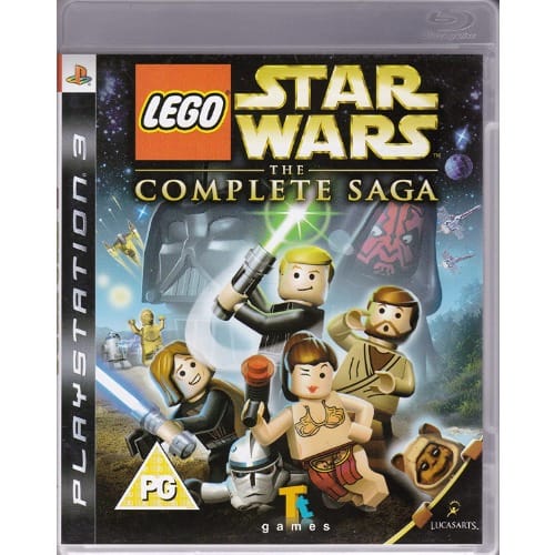 Lego Star Wars: The Complete Saga - Playstation 3