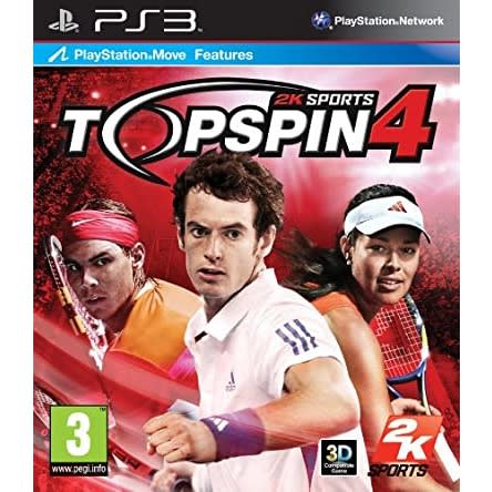 Top Spin 4 - Playstation 3