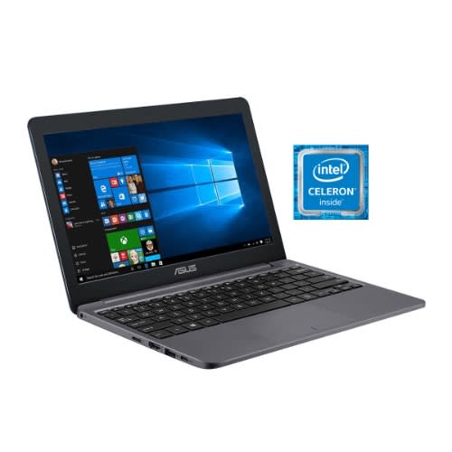 Asus Mini E203 Vivobook - Intel Celeron - 4GB RAM - 500GB Hdd - 11.6'  - Wins 10+ Free Pouch