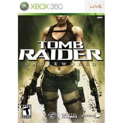 Tomb Raider: Underworld- Xbox 360