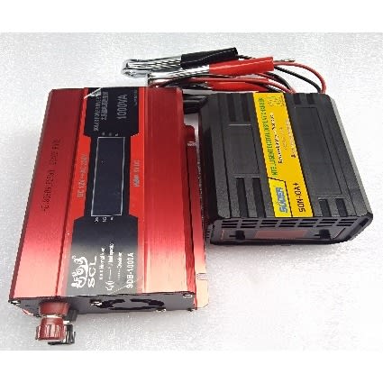 1000w Inverter With 10a Digital Display Charger