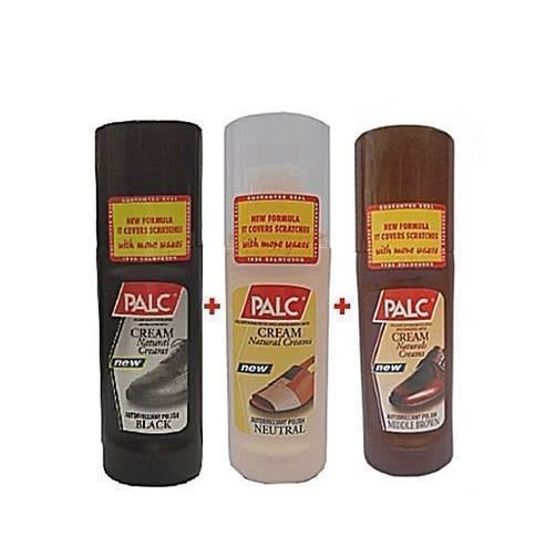 Palc 3 Colour In 1 Liquid Polish - Black, Brown & Neutral