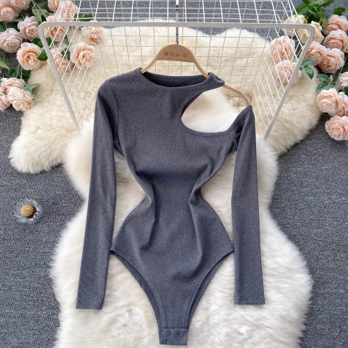 O-neck Slim Fit Body Top