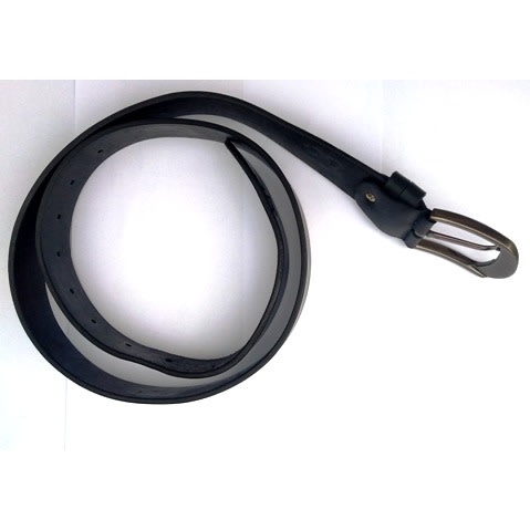 Men's Business/casual Leather Belt -black