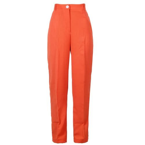 High Waist Corporate Pencil Cut Trousers