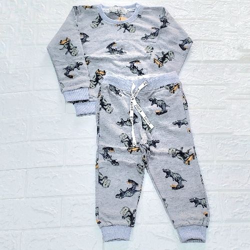Unisex Kids Sweatshirt And Joggers Set