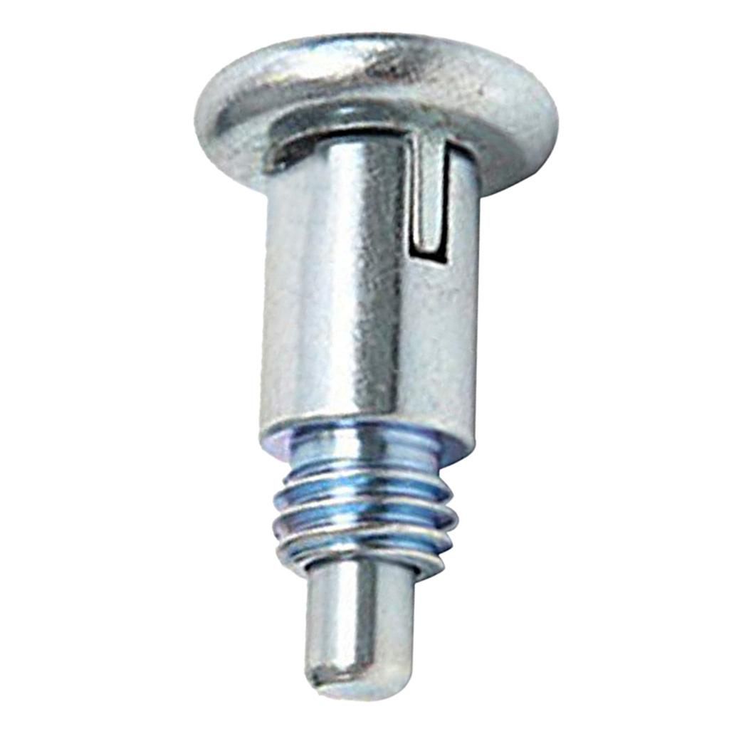 Zinc Plated Spring Loaded M10/ Index Plunger Self-