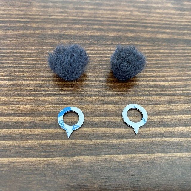 10pcs Micromuff The Wind Muffler For Sonydscrx100 Rx100iv