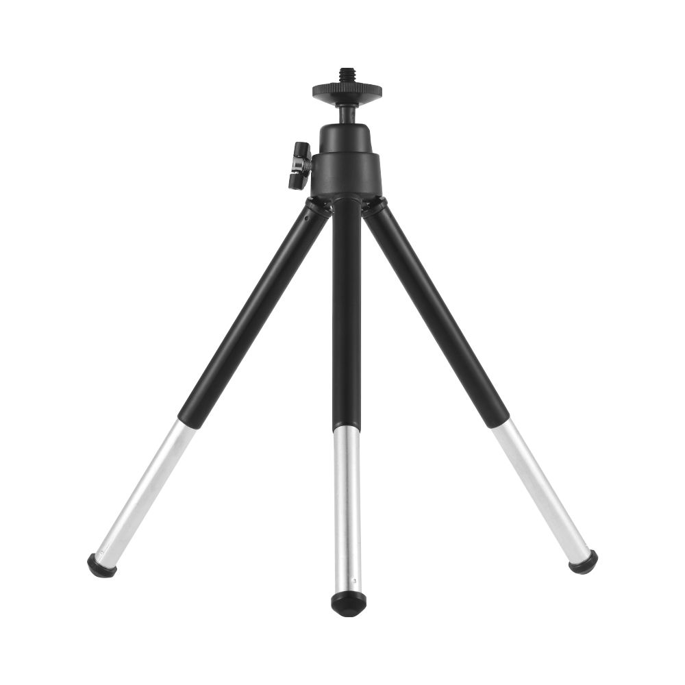 Mini Tripod 2-Section Extendable Desktop Tripod Stand Holder