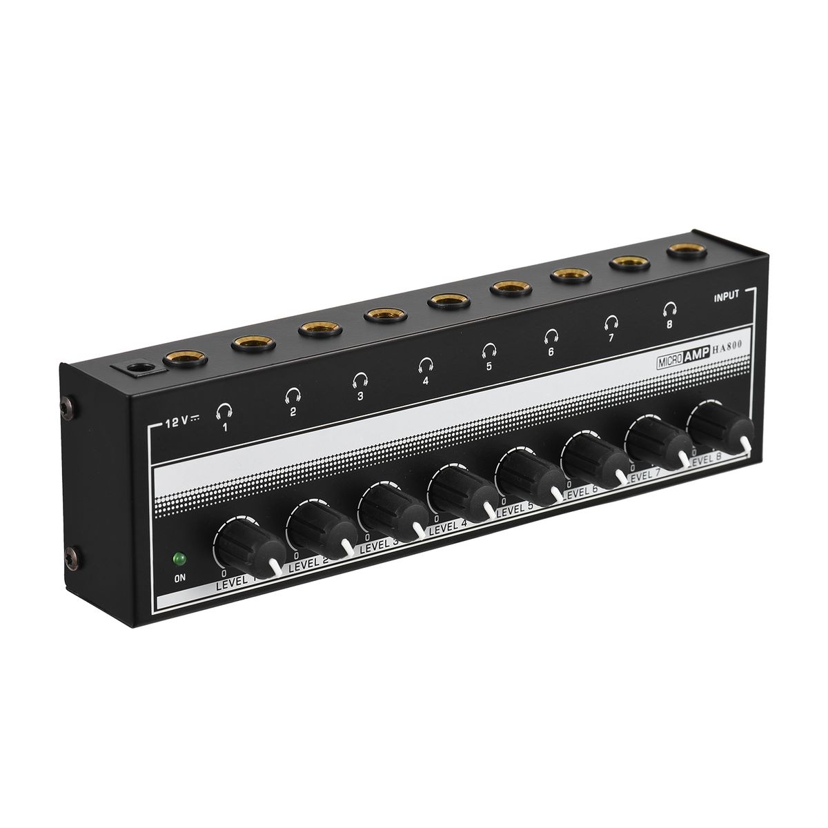 HA800 Headphone Amplifier Audio Amp With Power Adapter
