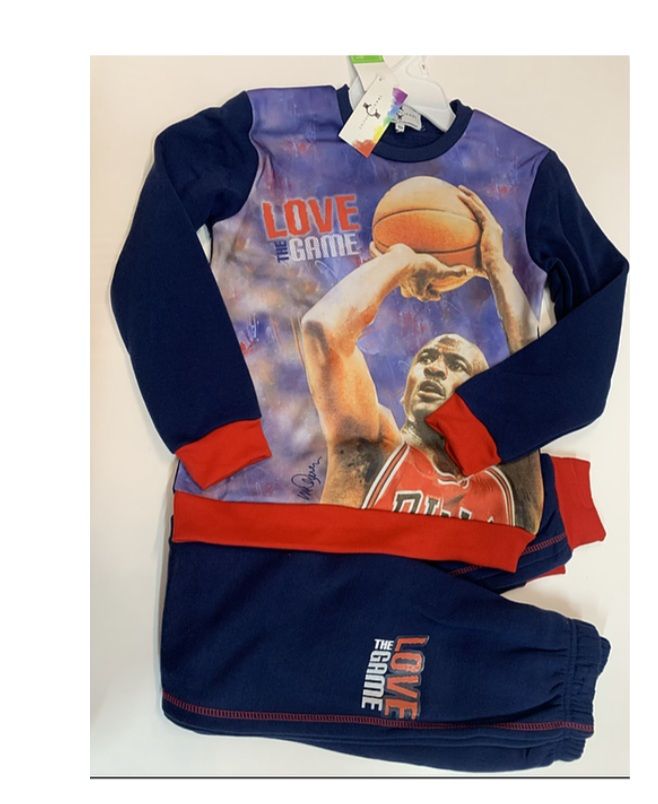 Boys Micheal Jordan Sweatshirt And Joggers Set Tracksuit