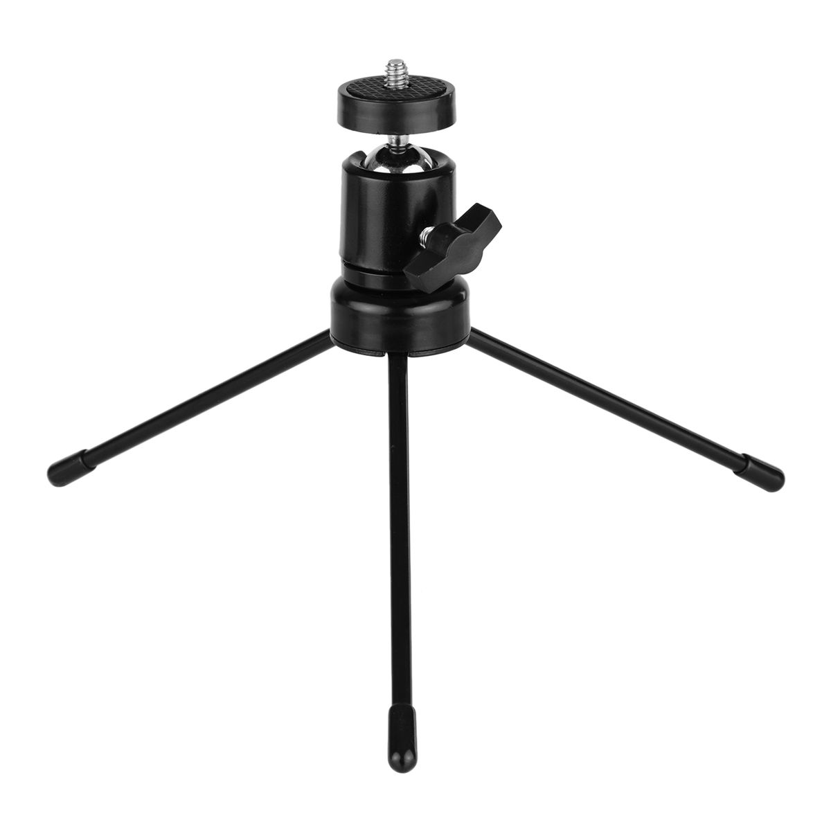 Table Ball Head Tripod Kit 360 Degree Rotatable U-shape Slot