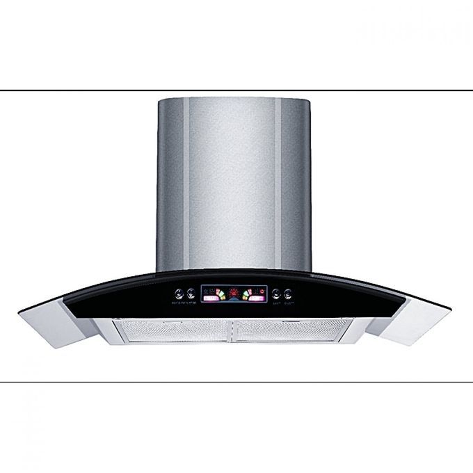 90cm Stainless Steel Glass Range Hood
