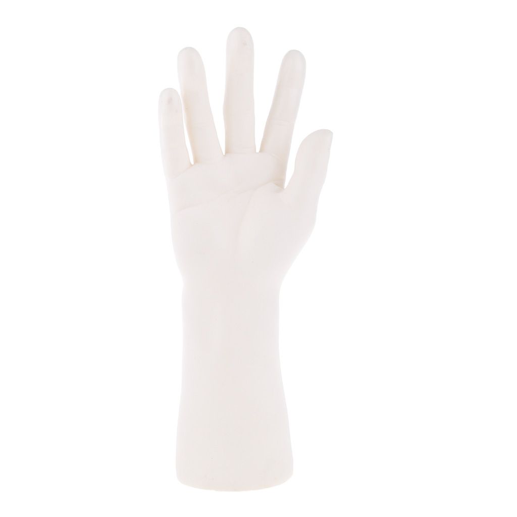 Hand Display Mannequin White