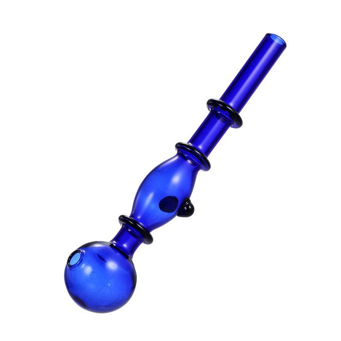 Transparent Smoking Pipe Holder Oil Burner Glass Pipe
