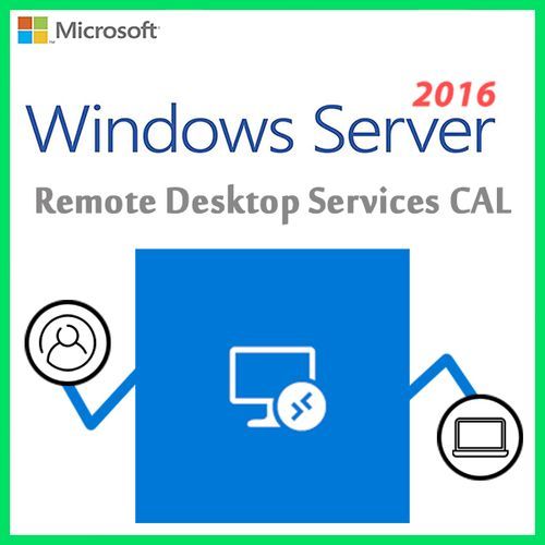 Windows Server 2016(RDS) Full Pack CAL- Lifetime License