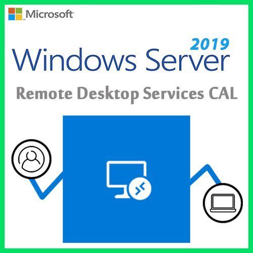 Windows Server 2019(Remote Desktop Service) Full Pack CAL- Lifetime License