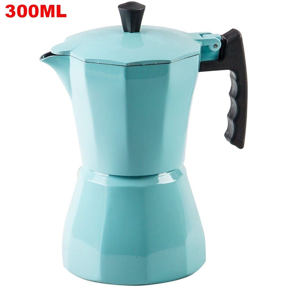 Leisure Percolator Tool Coffee Maker Aluminum Mocha Espresso Percolator Pot 3Cup/6Cup Coffee Maker Pot