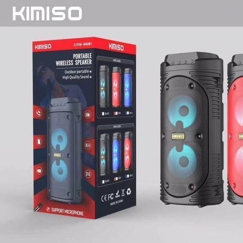 SOLID Portable KMS-6681 Connected Speaker With Microphone