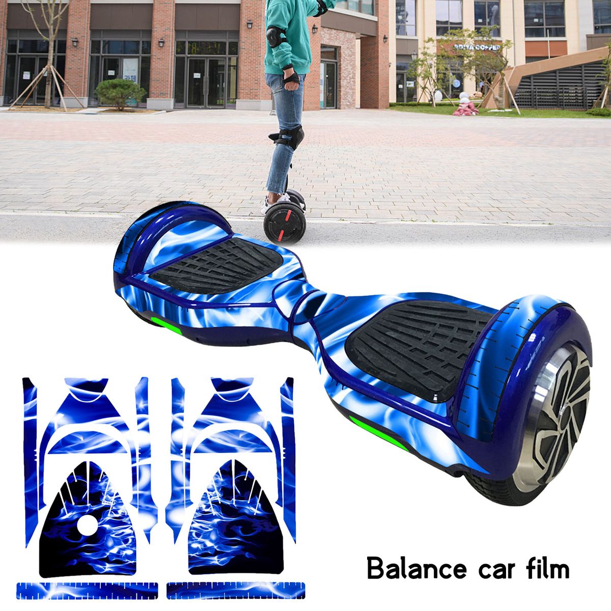 6.5 Balance Sticker Scooter Balancing Self Inch Board Hover