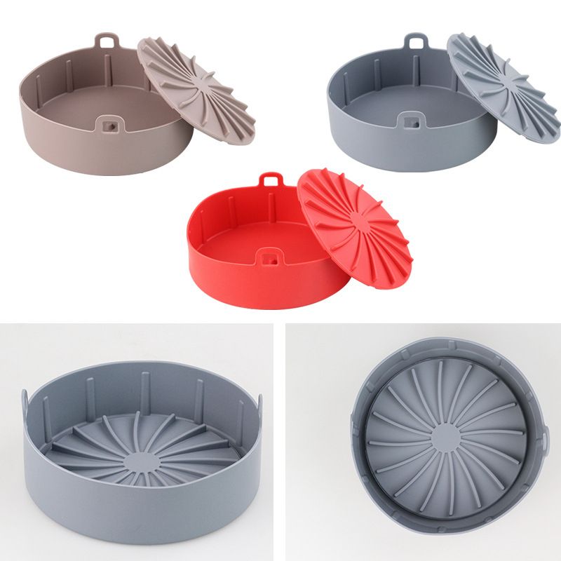 New Air Fryer Silicone Grill Plate Multifunctional Silicone