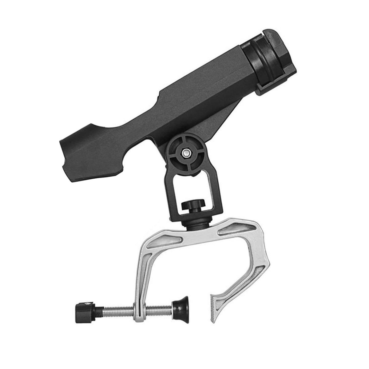 Vertical Fishing Rod Holder 360-degree for Horizontalvertical Black