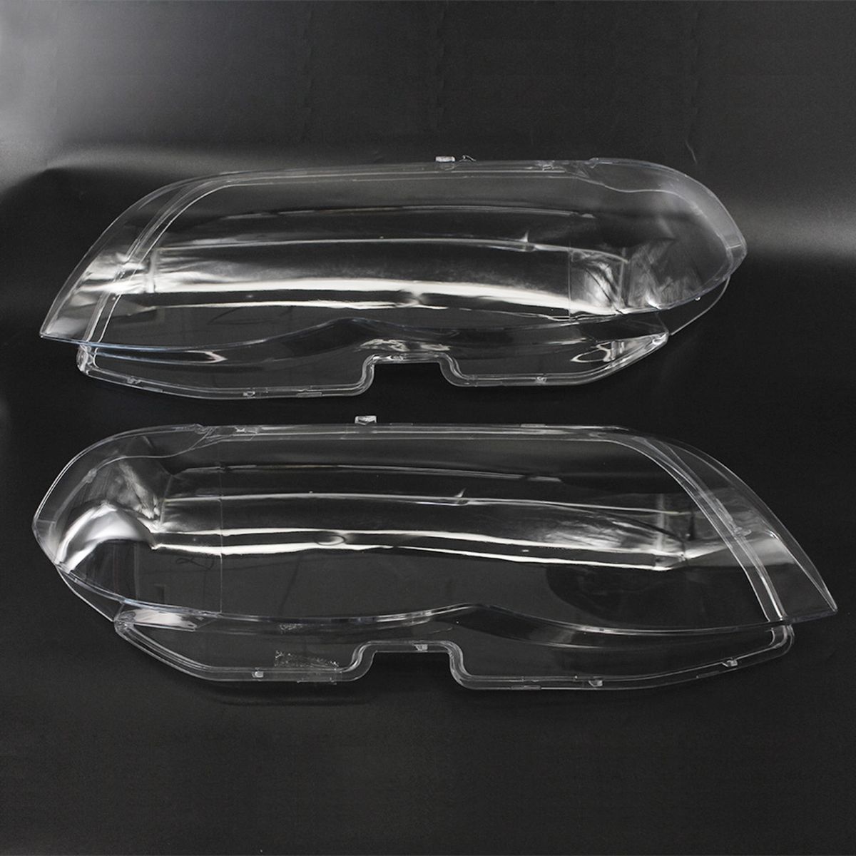 Headlight Glass Headlight Lens Plastic Cover Replacement For