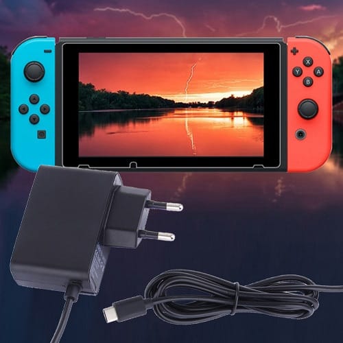 Ac Adapter Charger For Nintendo Switch