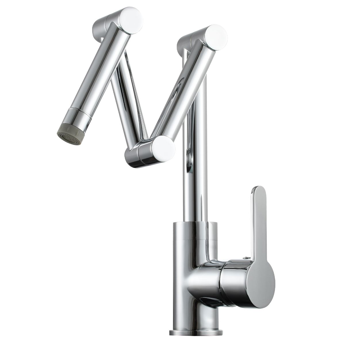 Deck Mounted Chrome Three-Section Extension Faucet,BC1231A