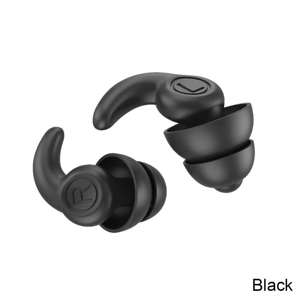 Swimming Ear Plugs Waterproof Anti Noise Silicone Earplugs