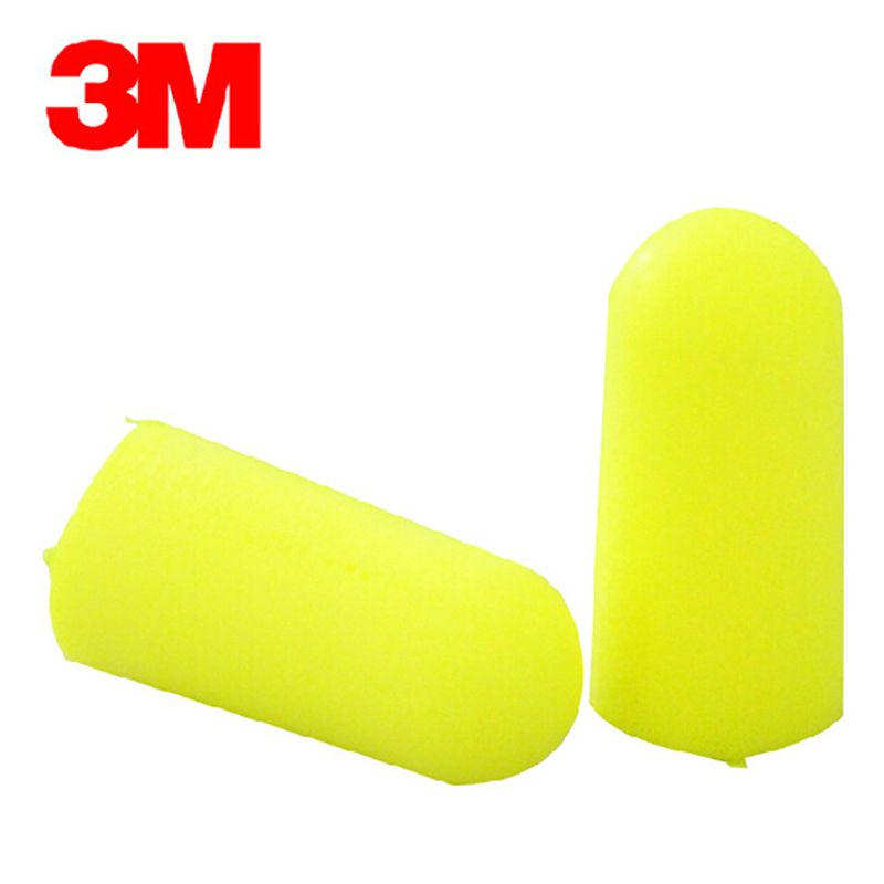 20pairs Authentic 3M 312-1250 Foam Soft Corded Ear Plugs