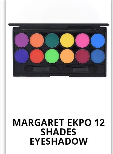 Margaret Ekpo 12 In 1  Eyeshadow Palette