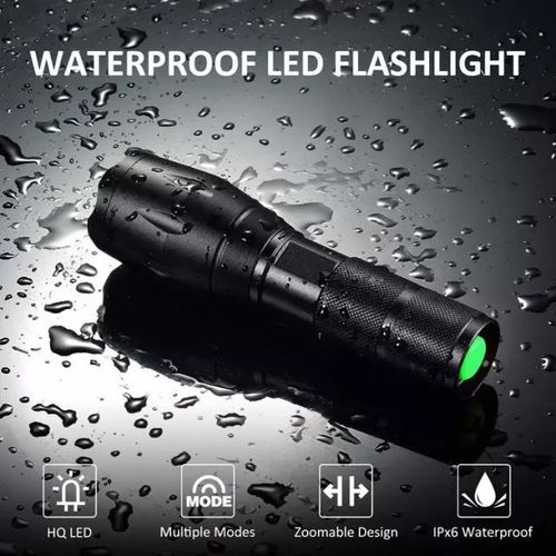Tactical Powerful Security Flashlight