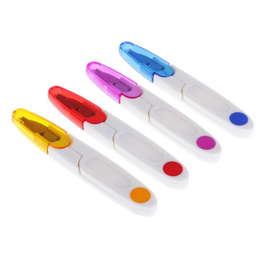 4pcs Portable Multipurpose Cutter Shear With Safety Cover