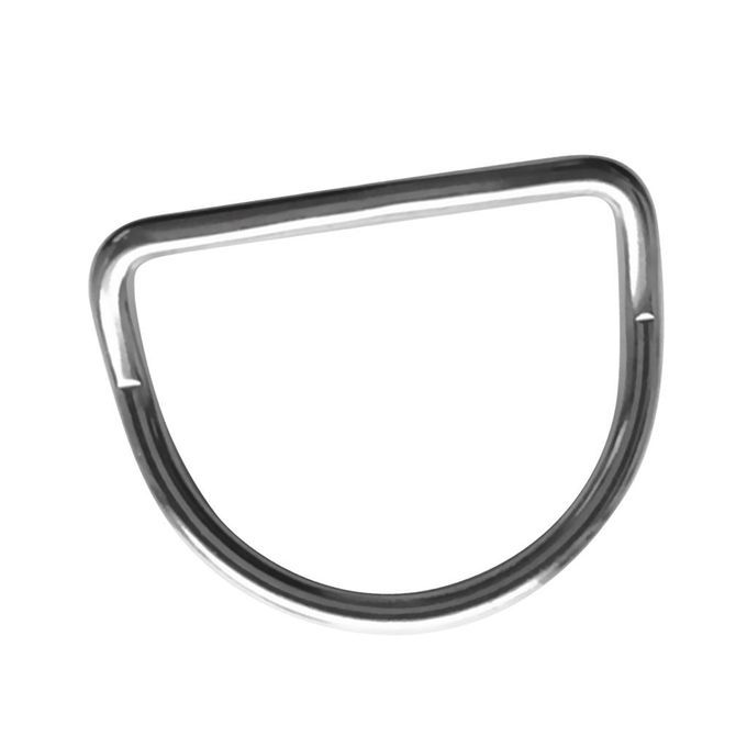 Strong 316 Stainless Steel Diving Scuba Bent D Ring For 50mm Webbing