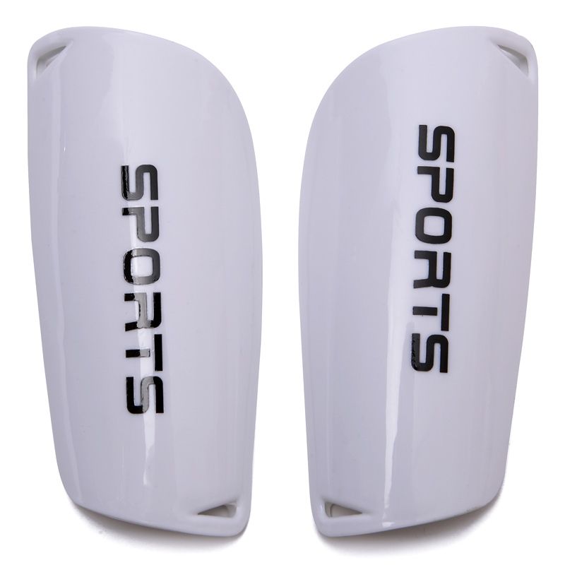 1 Pair Soccer Shin Pads Football Adult Shin Pads Leg Sleeves Knee Support Sock Child Soccer Shin Guard  Football Protectors-green