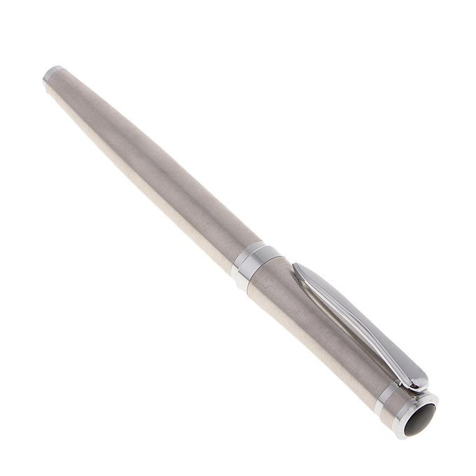 Luxury Bollpoint Pen-Executive Fountain Pens Set-Business Pen Silver