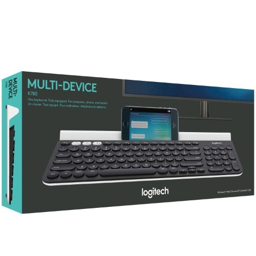 K780 Multi-device Wireless Keyboard For Computer - Phone & Tablet