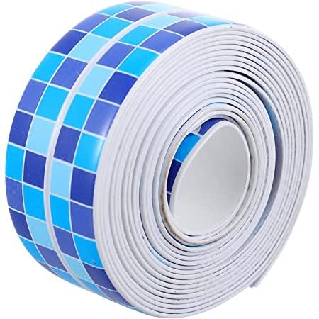 Pvc Sealing Caulking Tape For Kitchen Countertop  Sink  Bathroom  Toilet And Bathtub Floor
