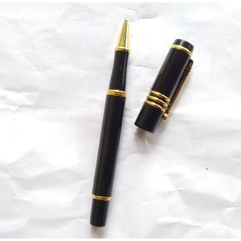 Ink Ballpoint Pen - Black