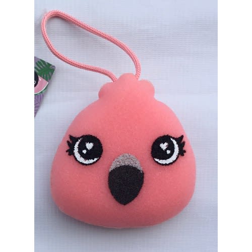 Kids Flamingo Bath Sponge