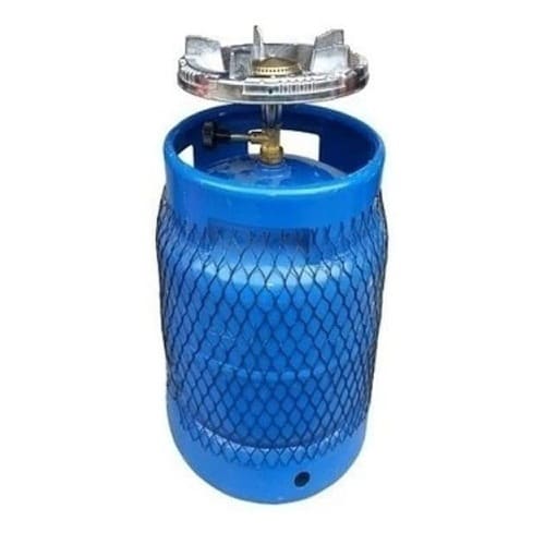 Camping Cylinder With Aluminum Burner - 10kg