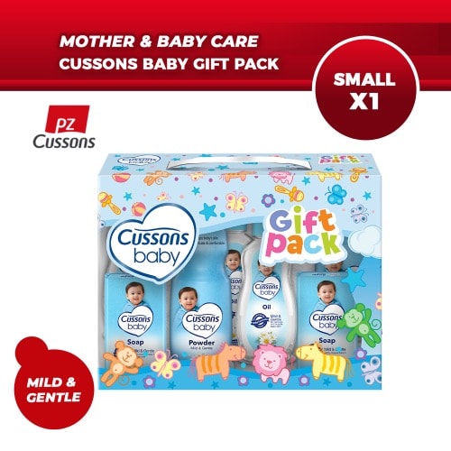 Baby Gift Pack - Small - Blue